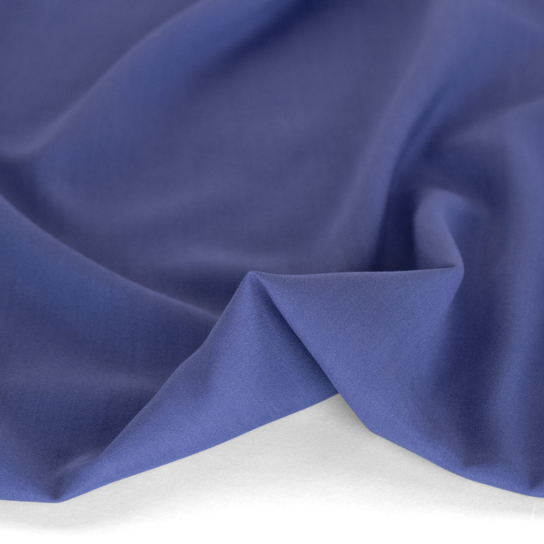 Viscose Poplin - Blueberry | Blackbird Fabrics