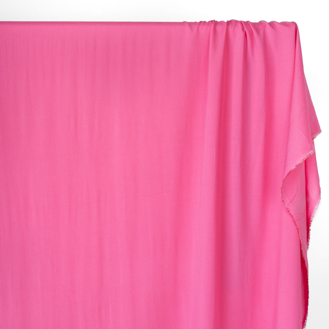 Viscose Poplin - Candy Pink | Blackbird Fabrics