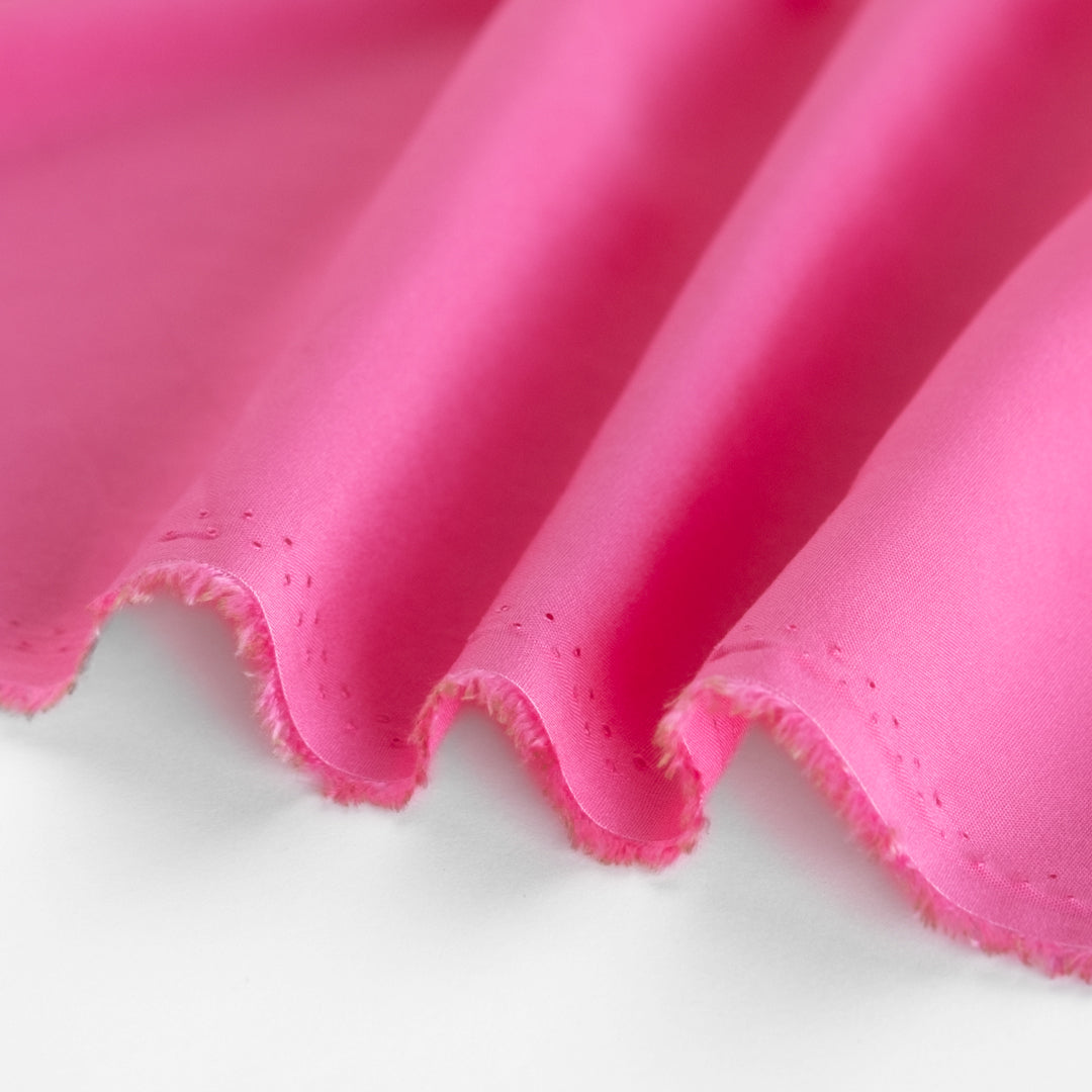 Viscose Poplin - Candy Pink | Blackbird Fabrics