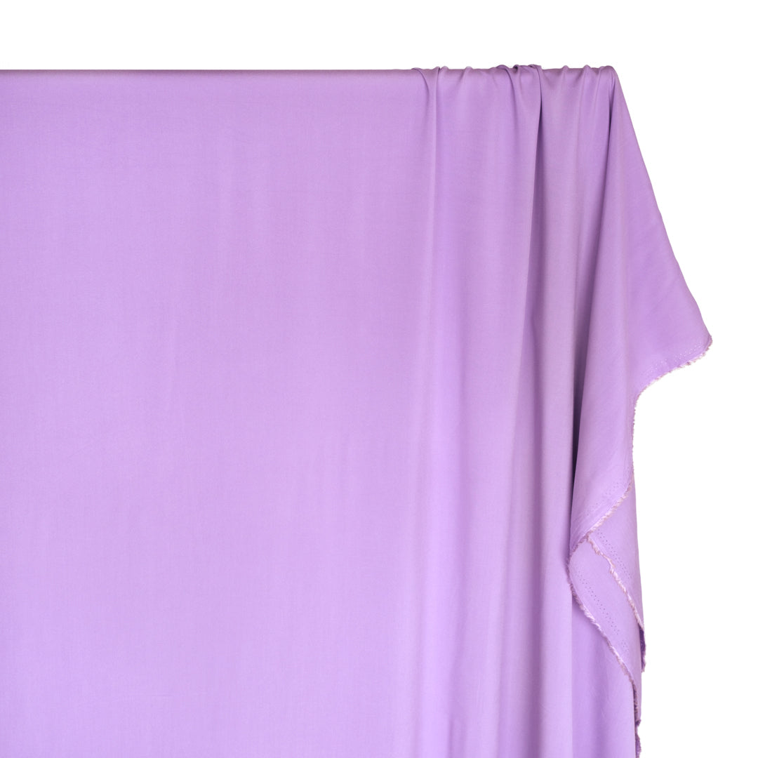 Viscose Poplin - Lavender | Blackbird Fabrics