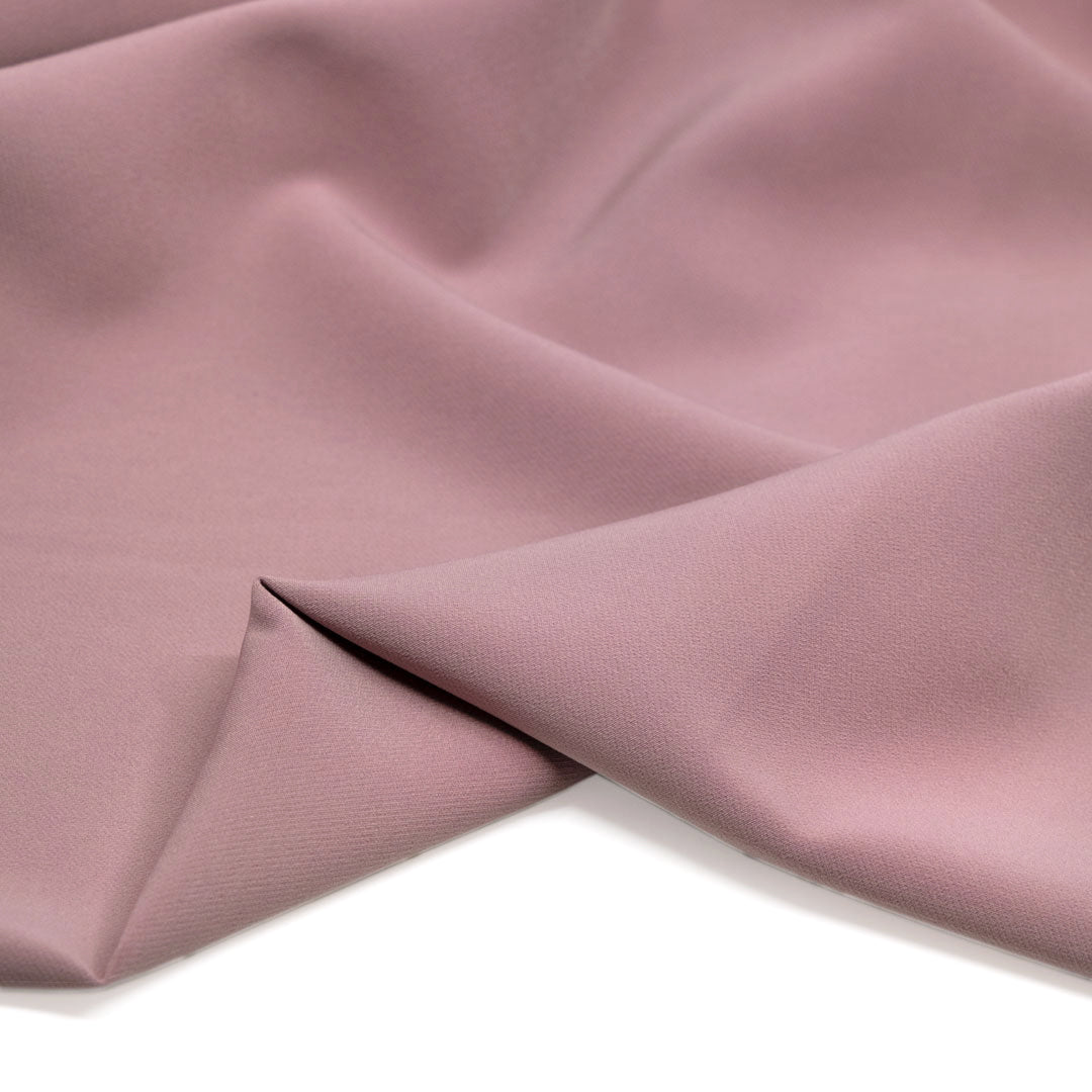 Sculpted Stretch Poly Double Crepe - Sweet Pea