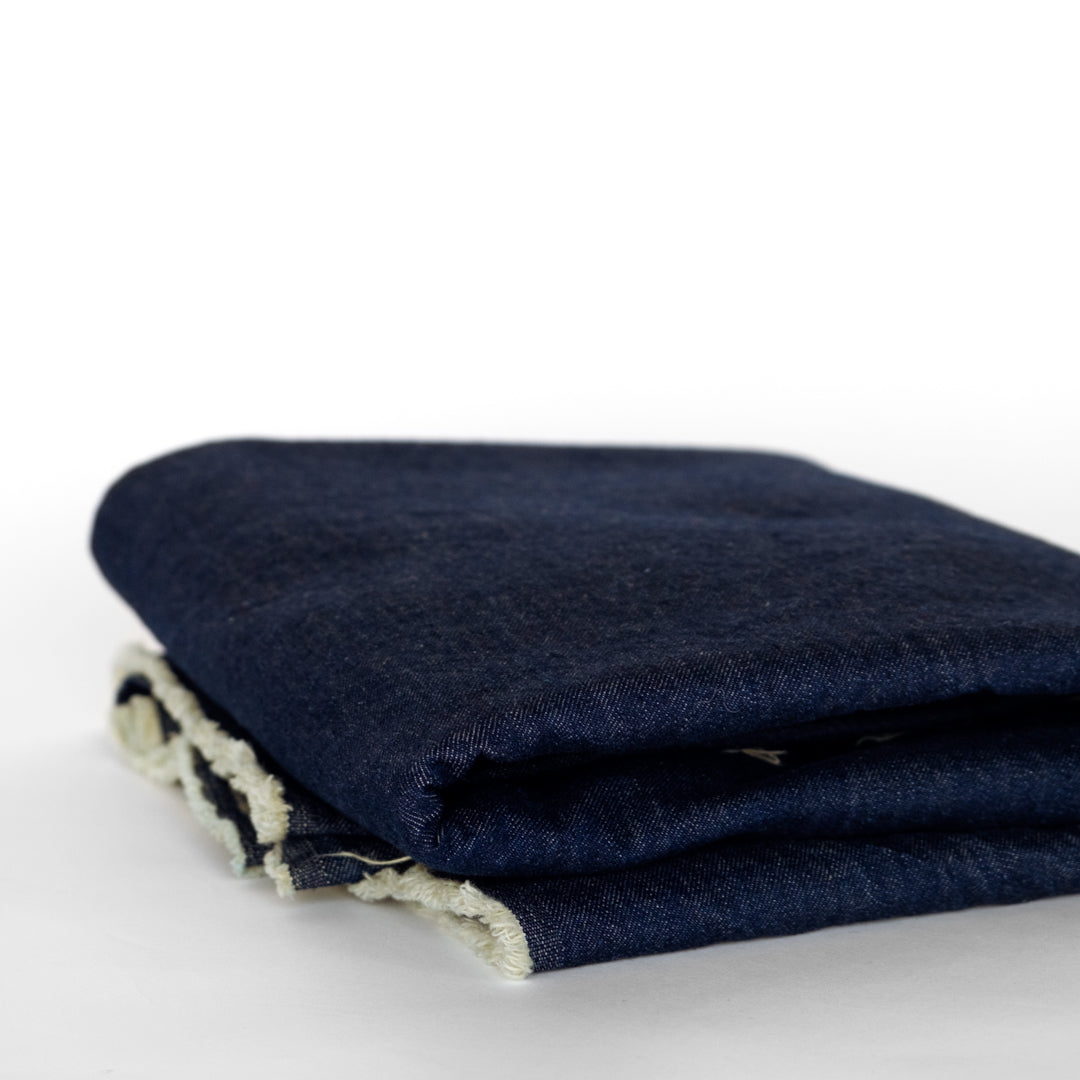 12oz Non-Stretch Denim - Vintage Indigo | Blackbird Fabrics