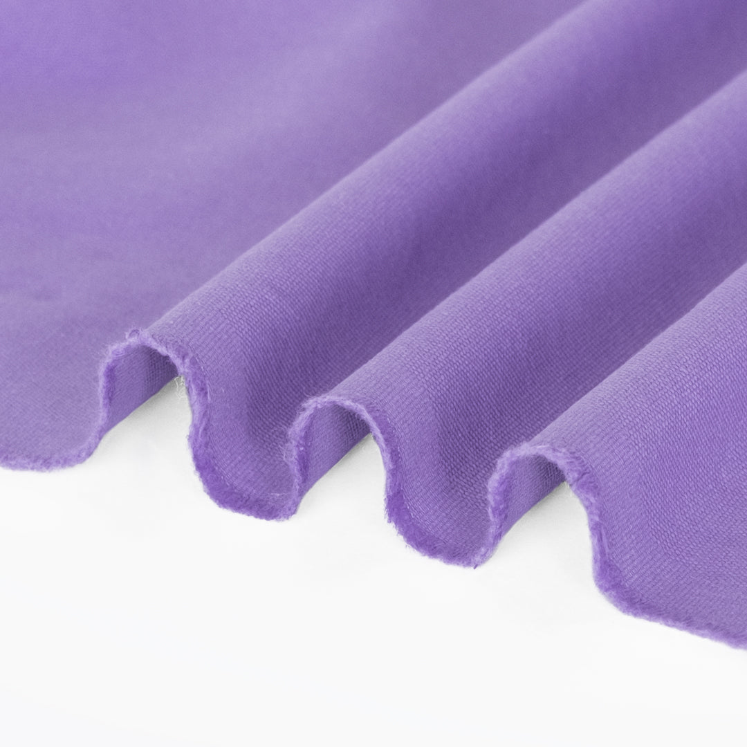 8.5oz Washed Cotton Canvas - Bellflower | Blackbird Fabrics