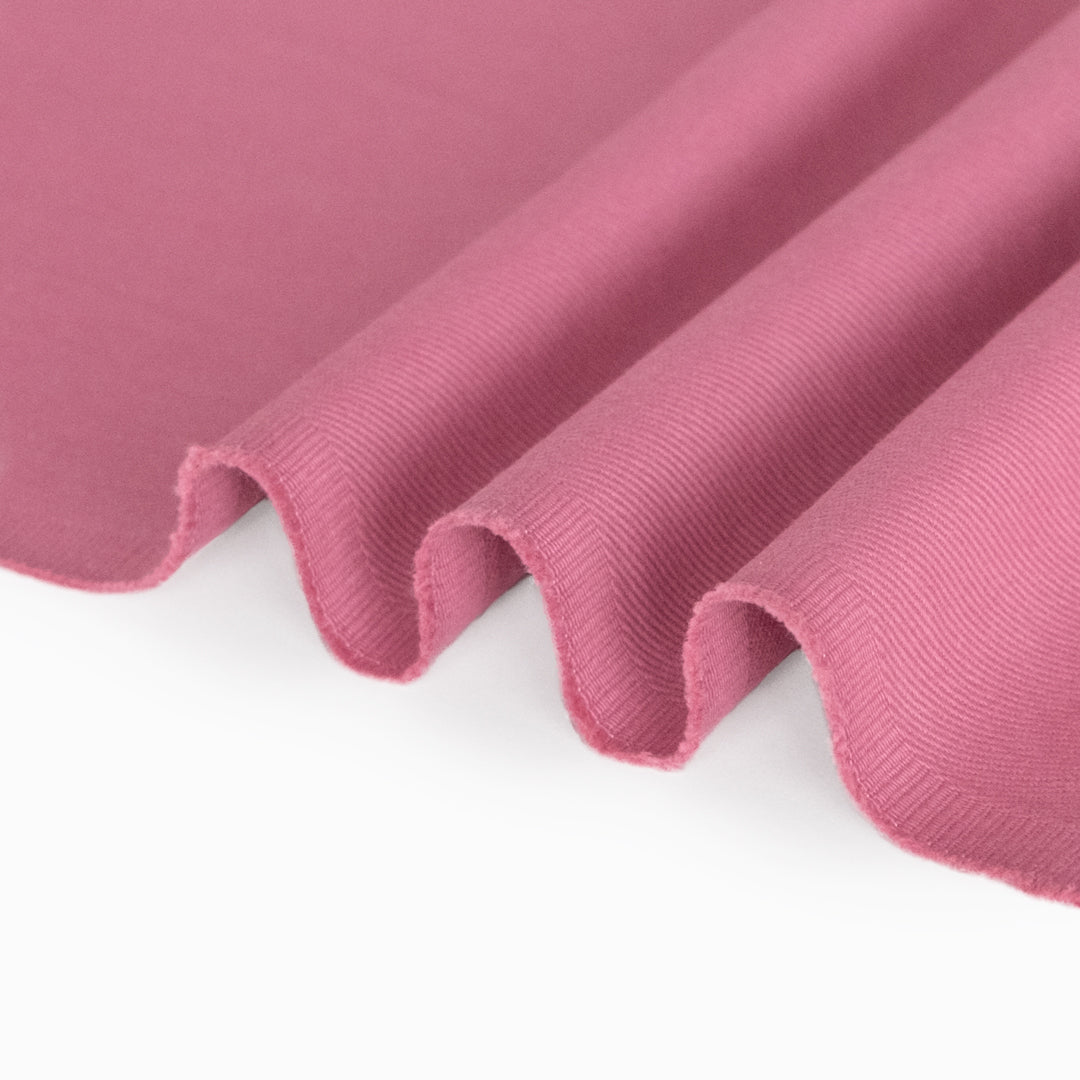 9.5oz Bull Denim - Candy Pink | Blackbird Fabrics
