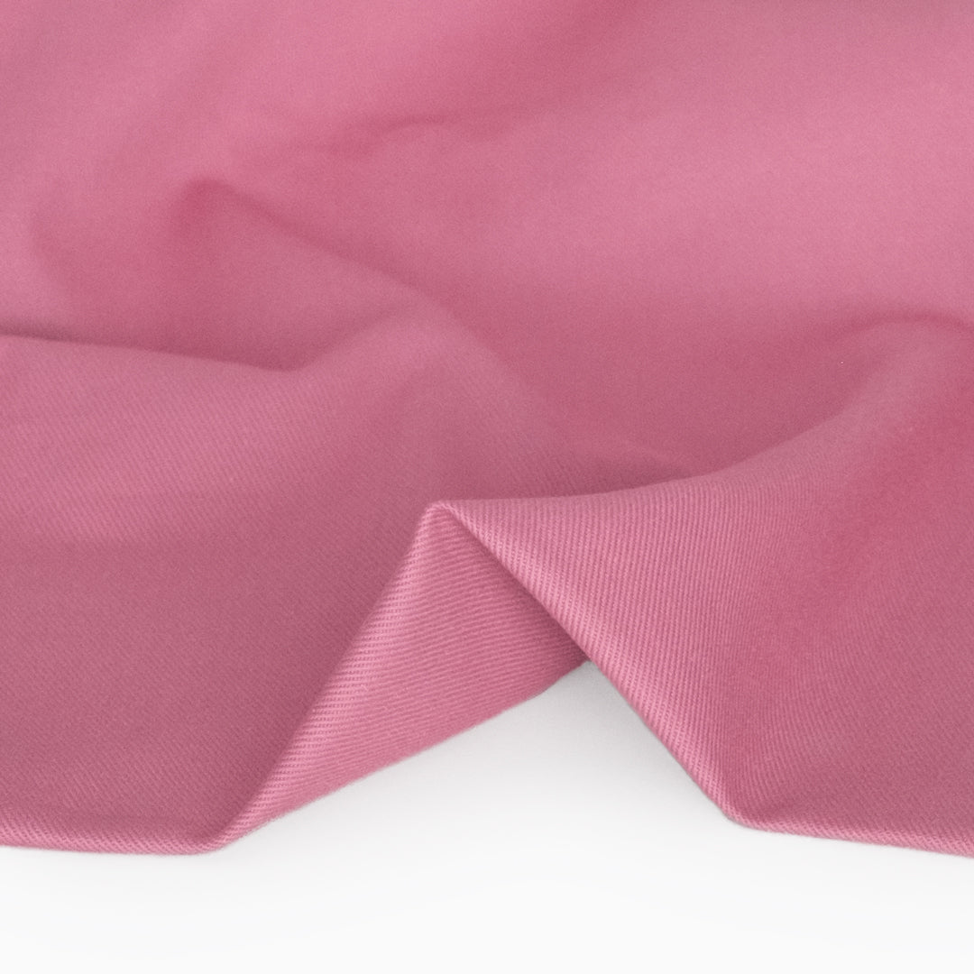9.5oz Bull Denim - Candy Pink | Blackbird Fabrics