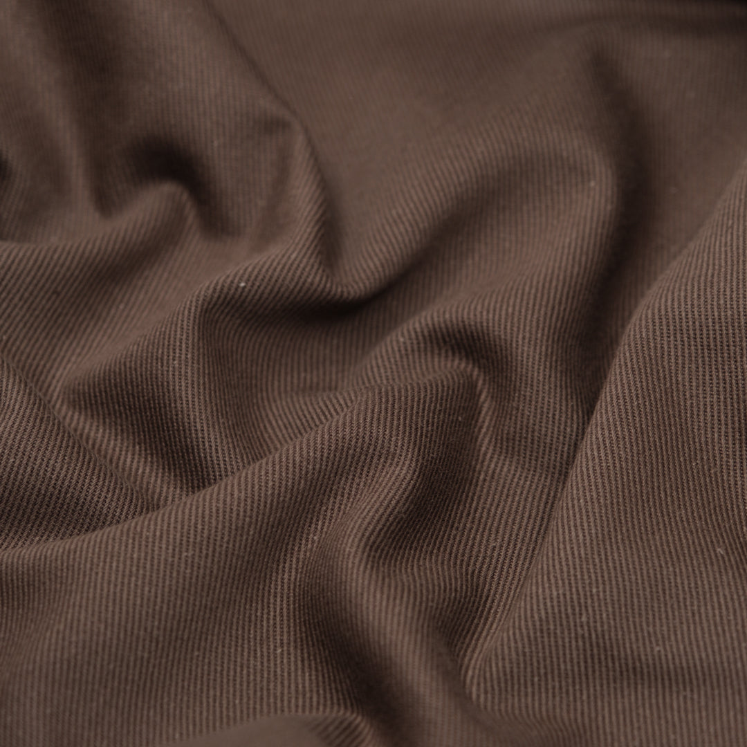 9.5oz Bull Denim - Umber | Blackbird Fabrics
