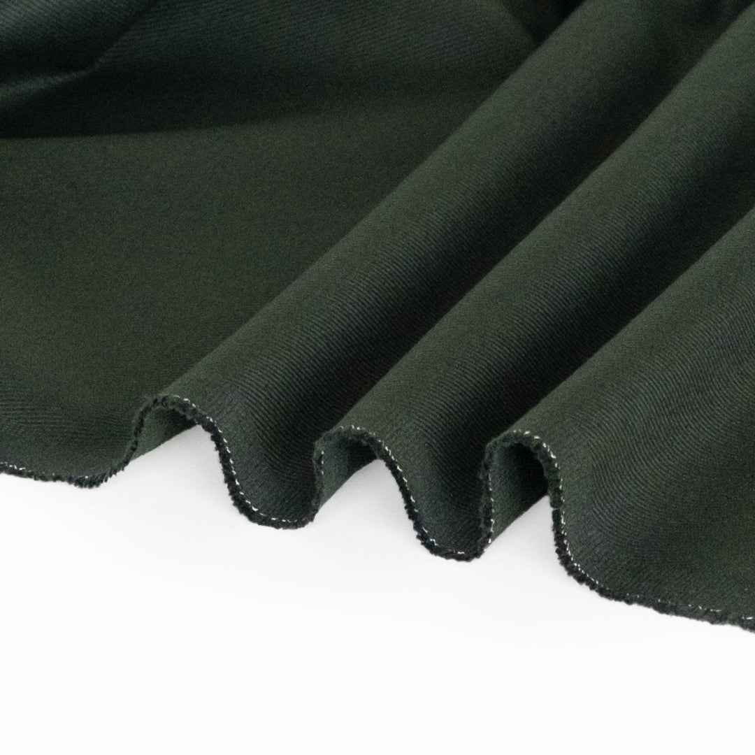 9.5oz Bull Denim - Spruce | Blackbird Fabrics