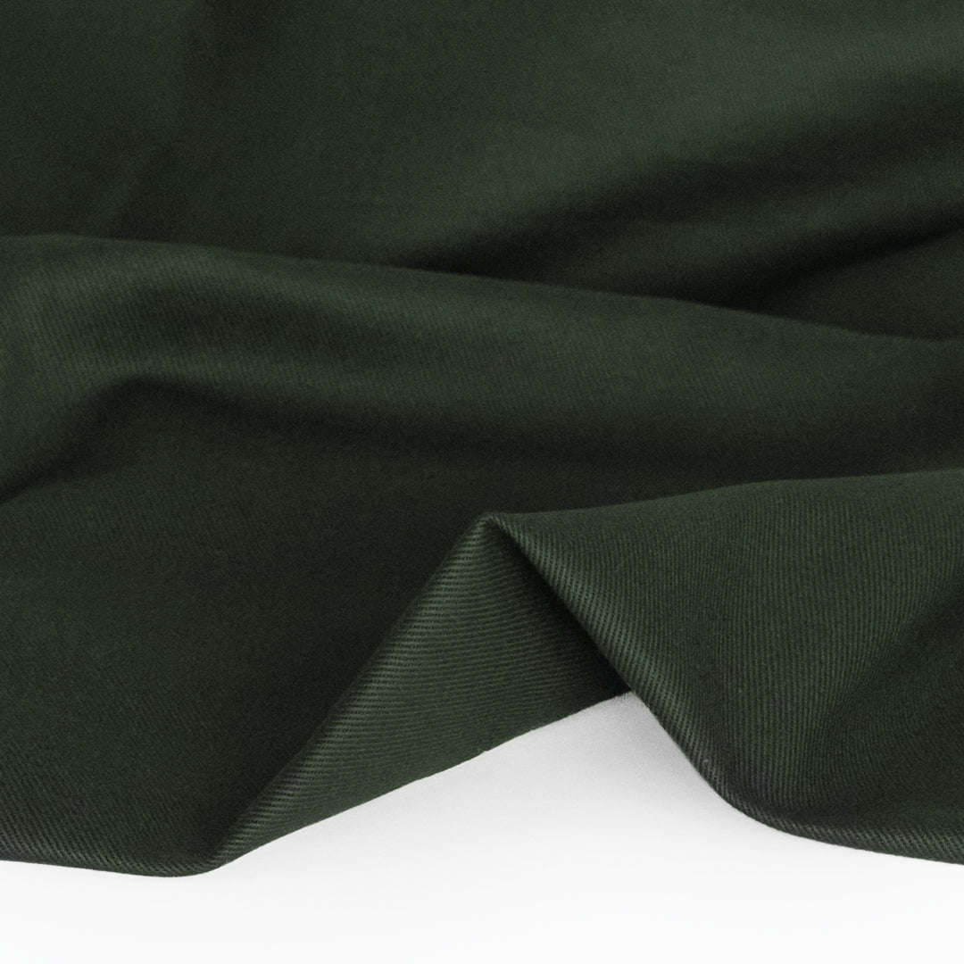 9.5oz Bull Denim - Spruce | Blackbird Fabrics