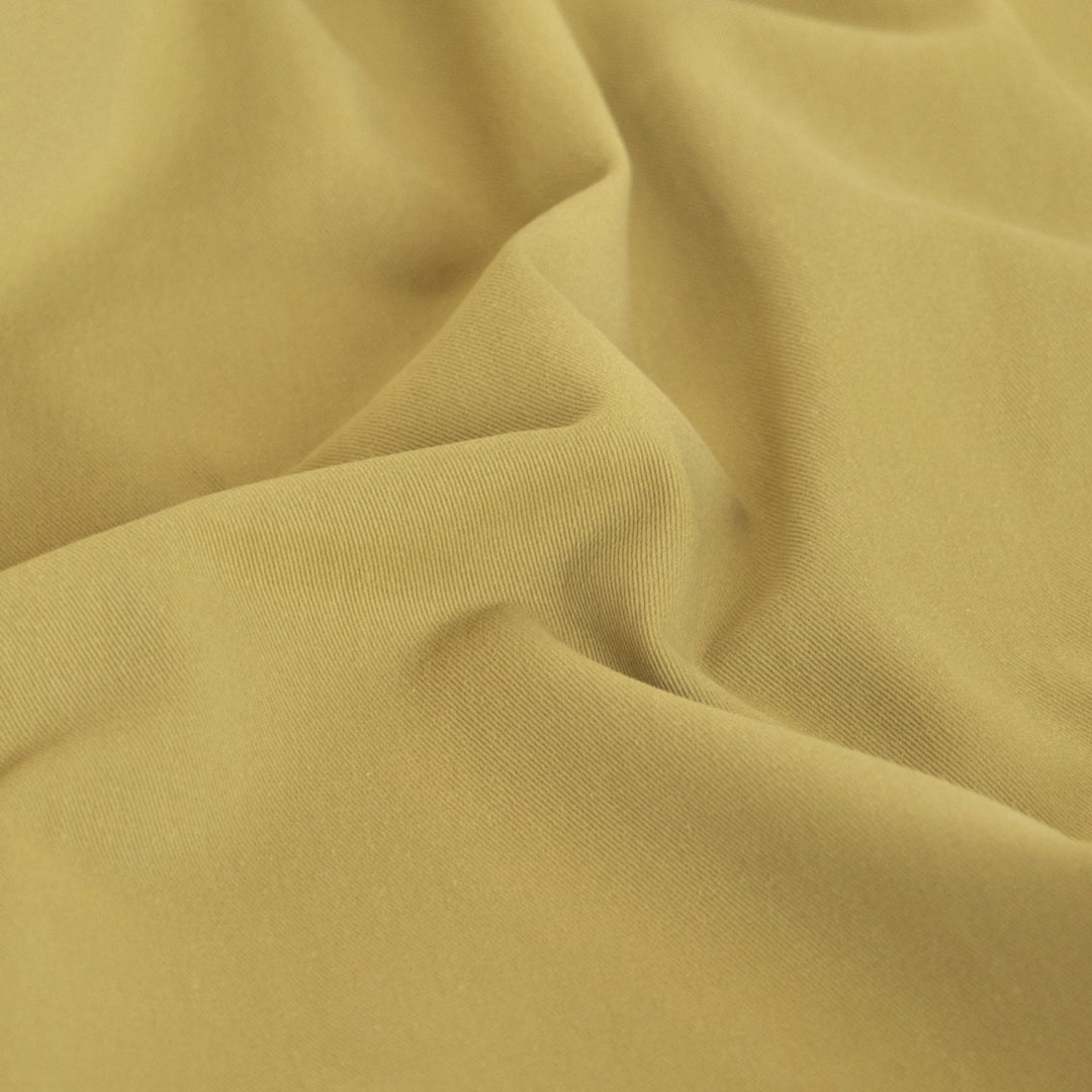 Deadstock Brushed Cotton Twill - Flax | Blackbird Fabrics