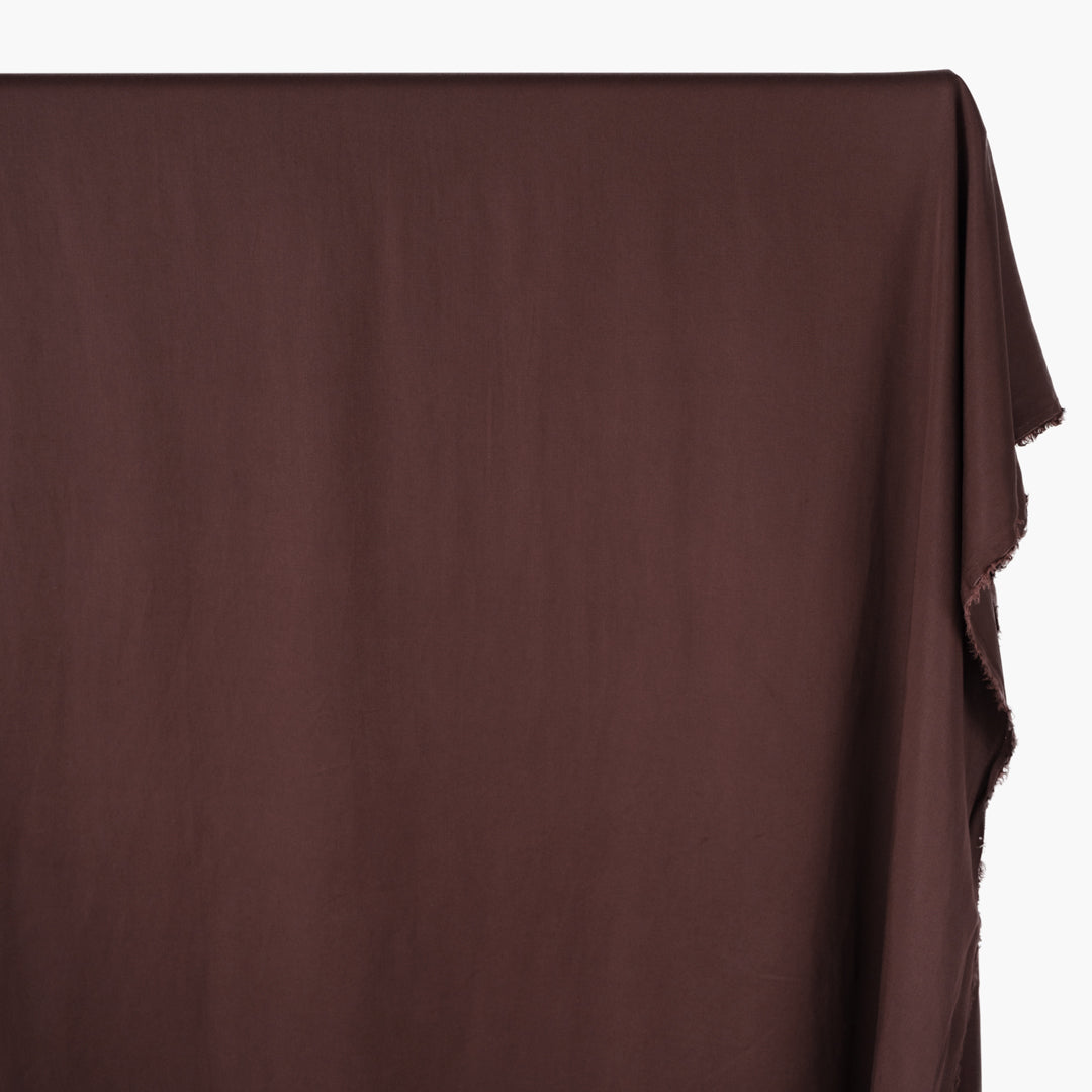 Midweight Lyocell Twill - Mulberry