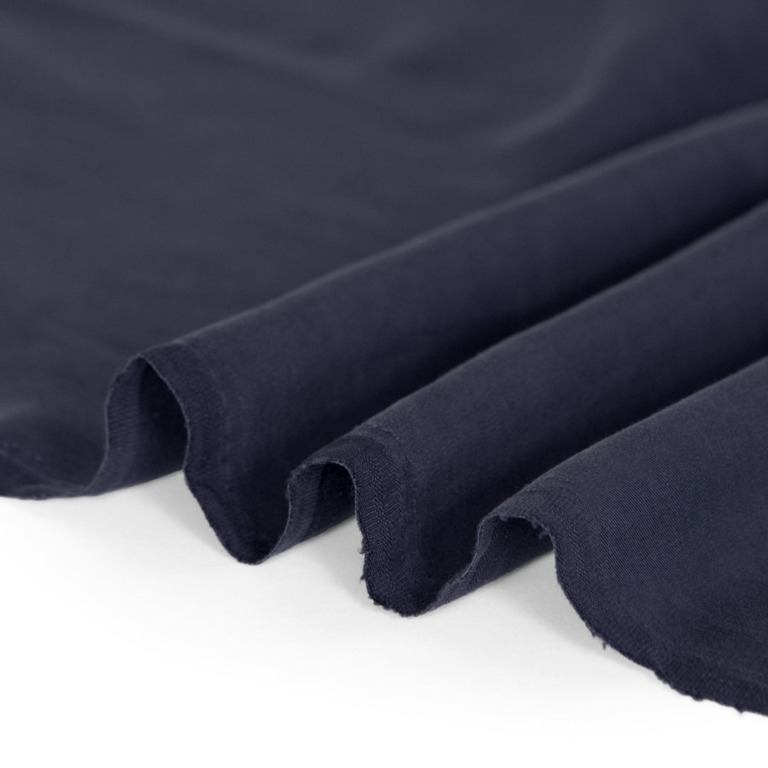 Lyocell Twill - Navy | Blackbird Fabrics