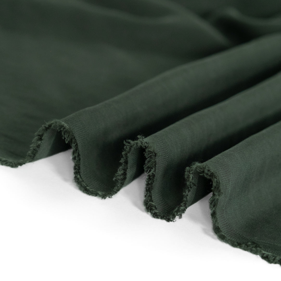 Lyocell Twill - Hunter Green | Blackbird Fabrics