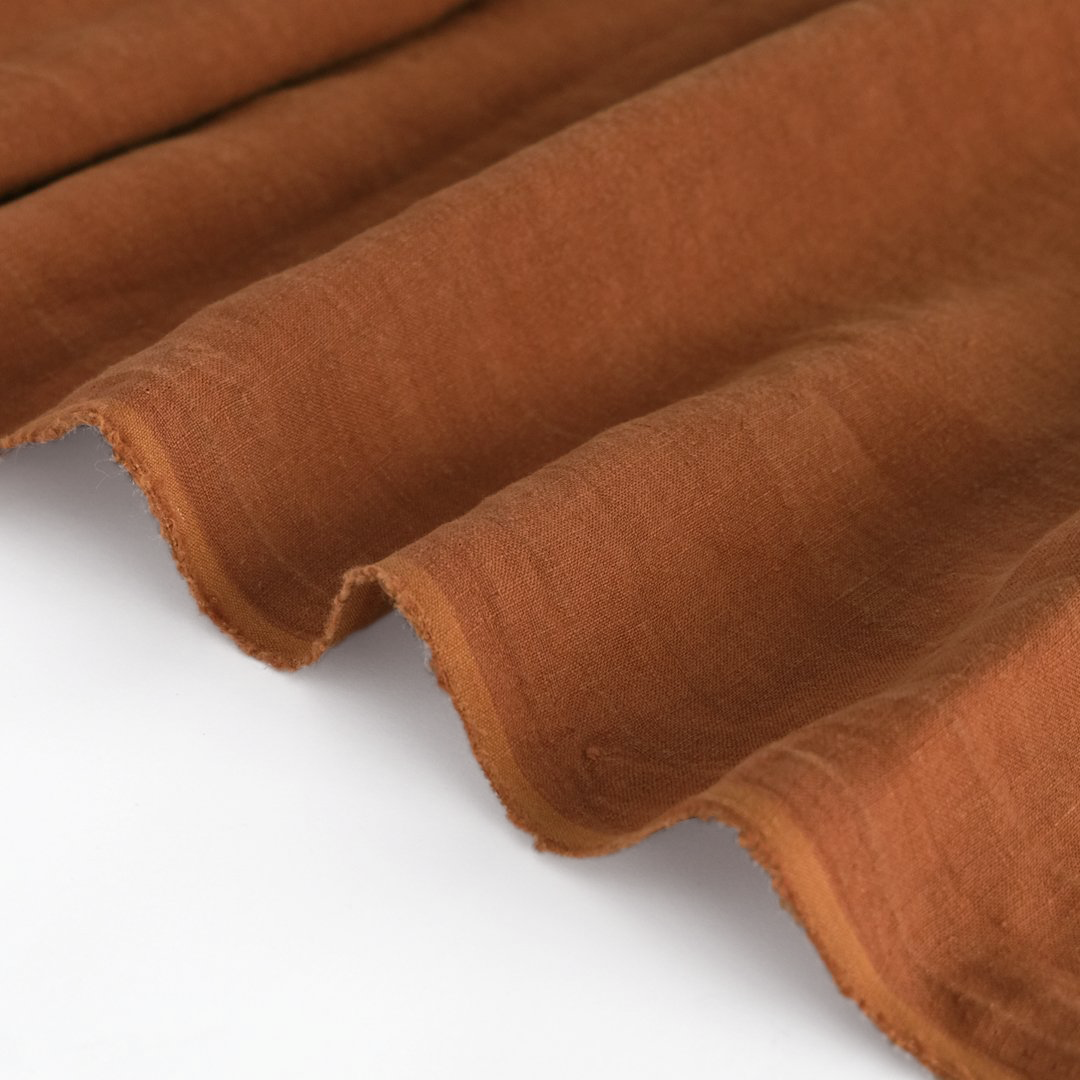 Washed Linen - Copper