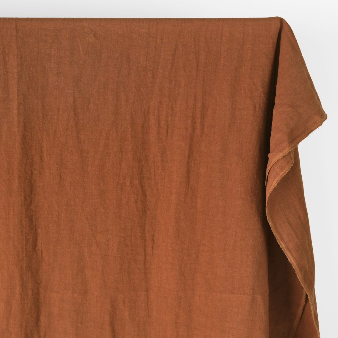 Washed Linen - Copper