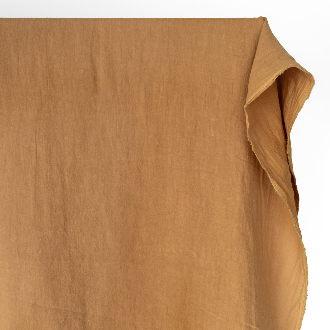 Washed Linen - Cork | Blackbird Fabrics