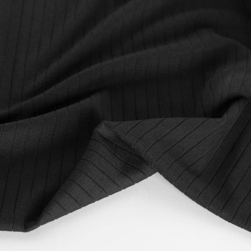 RIB FRILL KNIT WEAR main image 0