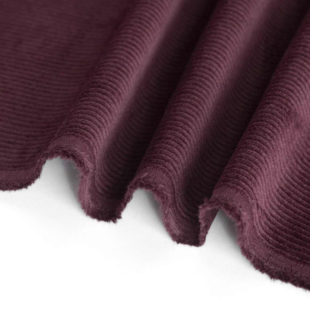 Stretch Cotton Corduroy - Wild Rose | Blackbird Fabrics