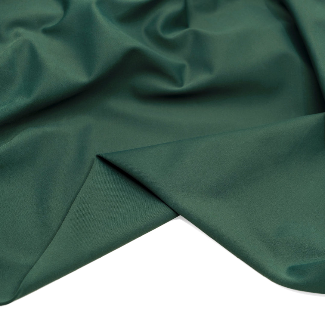 Recycled Nylon Swim Tricot - Pine | Blackbird Fabrics