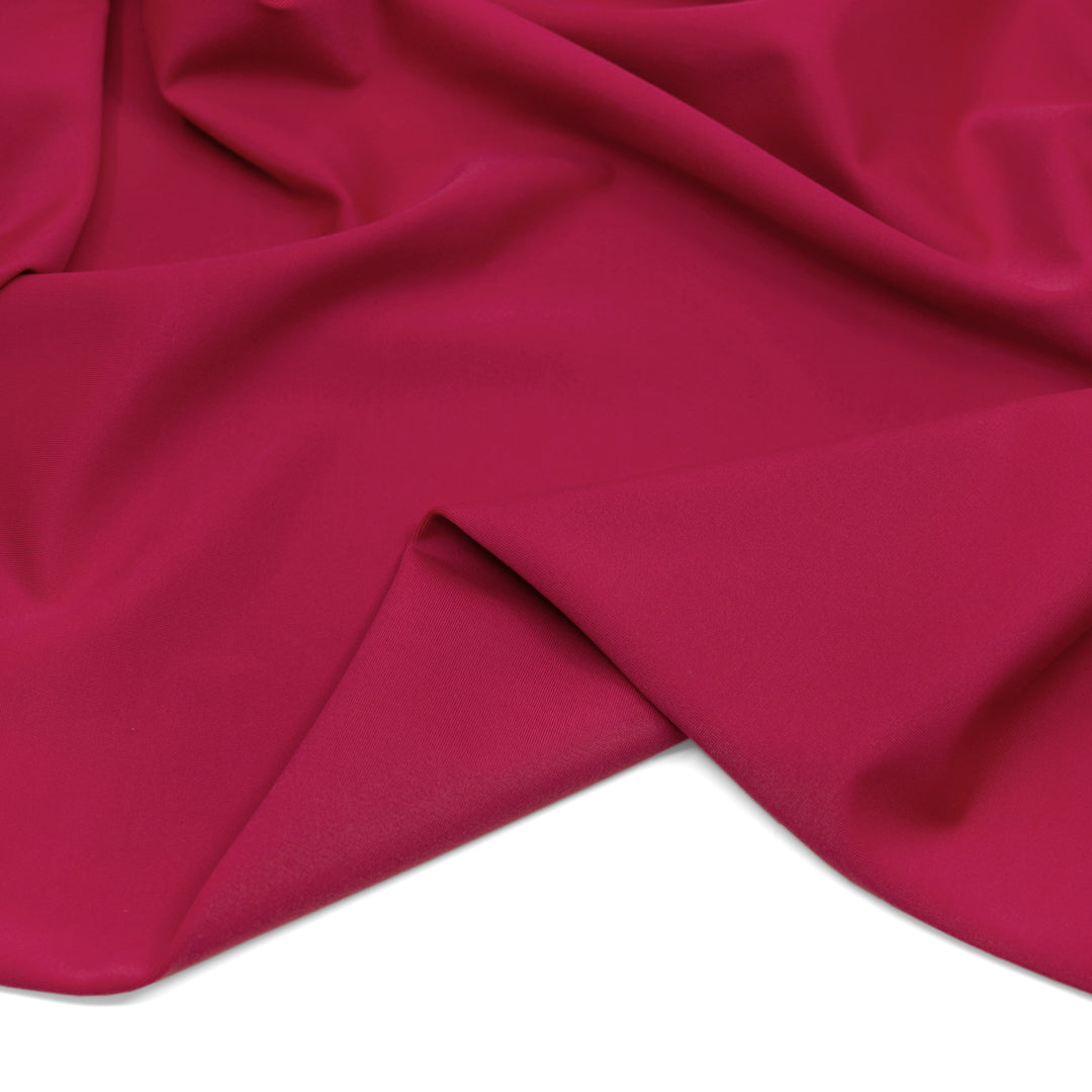 Recycled Nylon Swim Tricot - Raspberry | Blackbird Fabrics