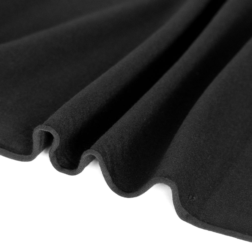 Cate Modal Top Black