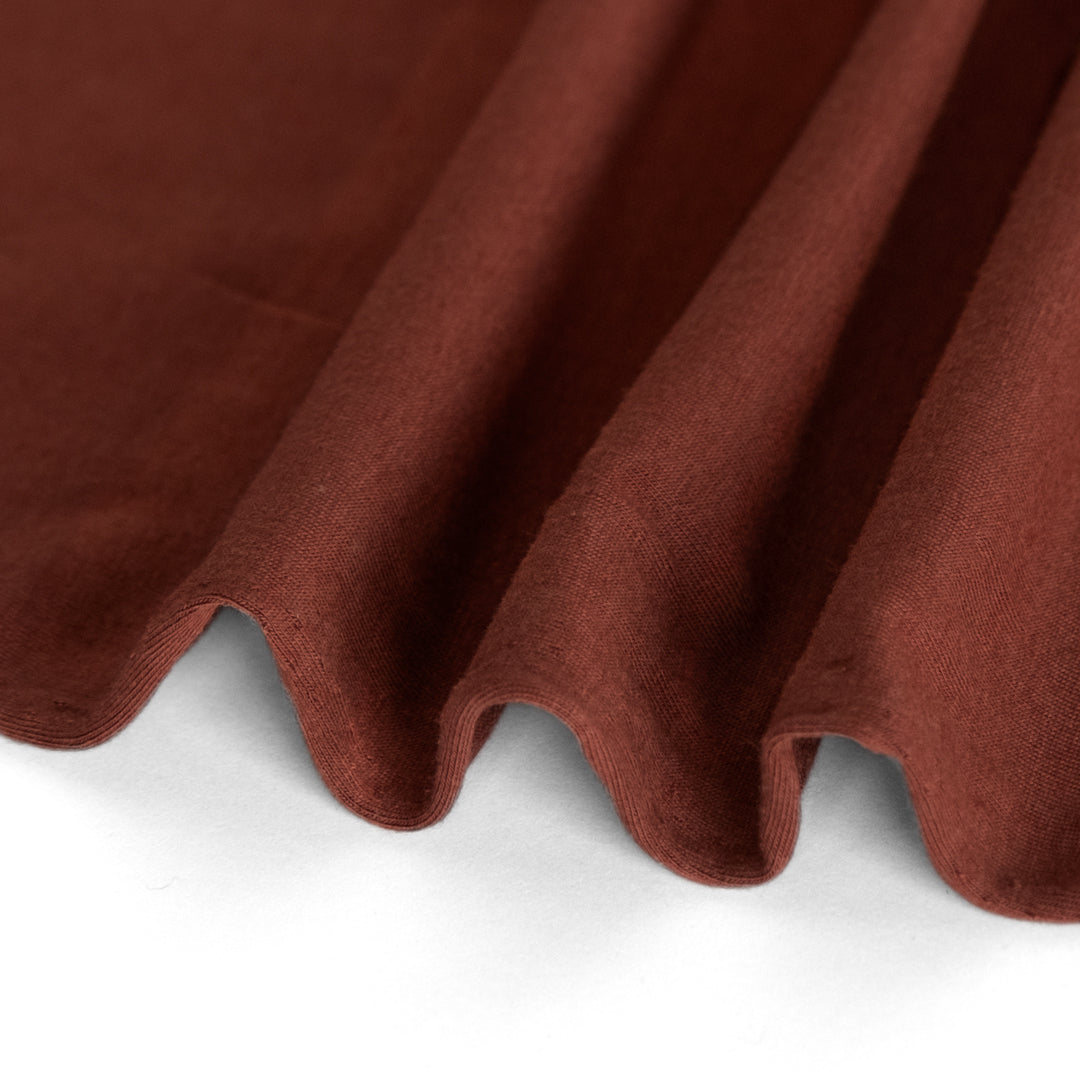 Cotton Modal Jersey Knit - Rum Raisin | Blackbird Fabrics