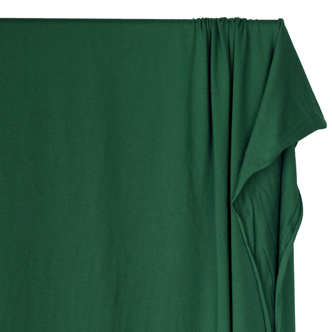 Cotton Modal Jersey Knit - Emerald