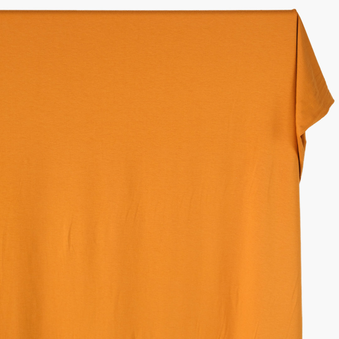 Cotton Modal Jersey Knit - Marigold