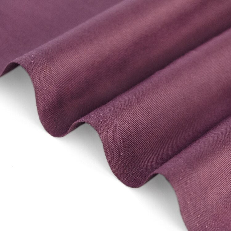 6oz Cotton Twill - Grape | Blackbird Fabrics