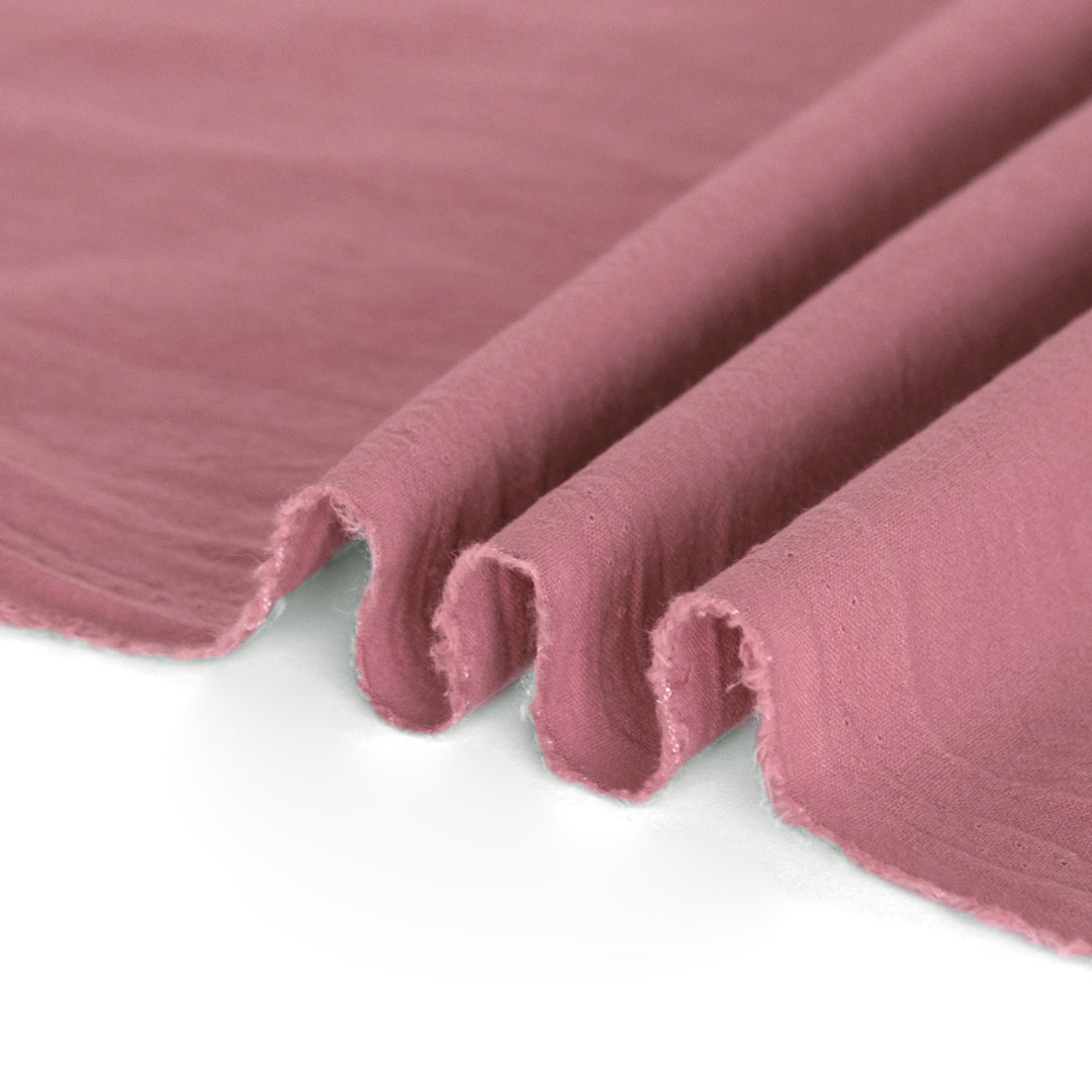4.5oz Sandwashed Cotton - Blossom | Blackbird Fabrics