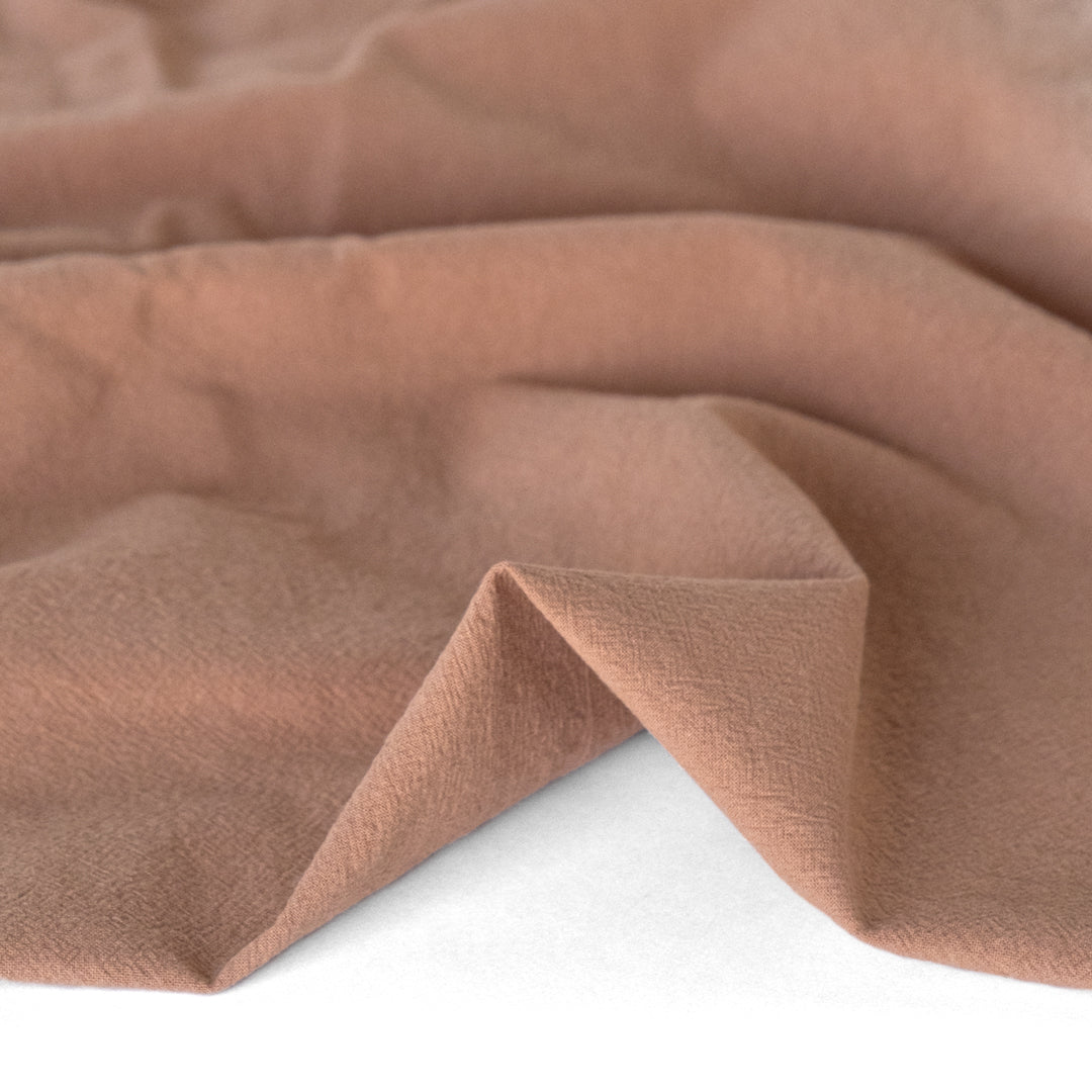 4.5oz Sandwashed Cotton - Fawn | Blackbird Fabrics