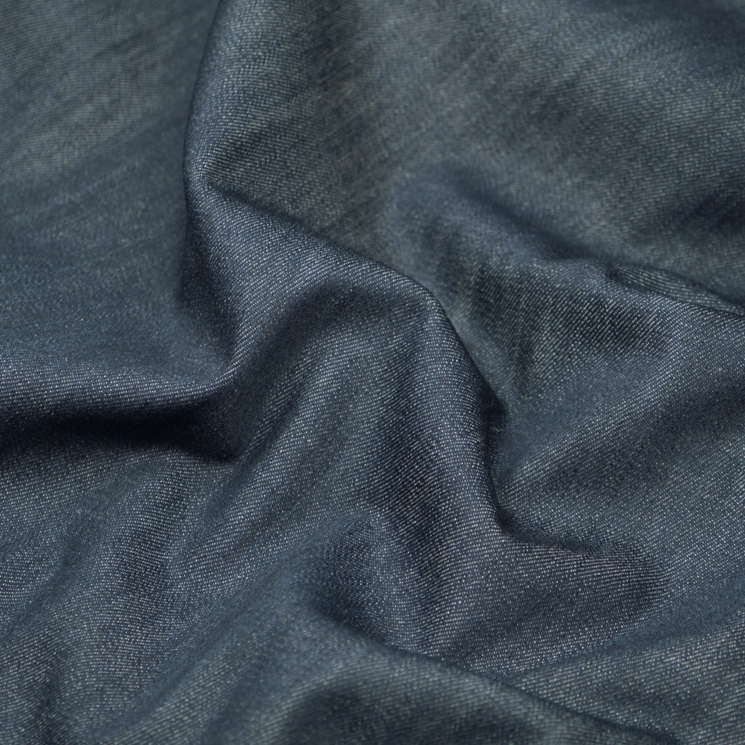 Lady McElroy - Stretch Denim - Deegan - Jeans Blue - Stonemountain &  Daughter Fabrics
