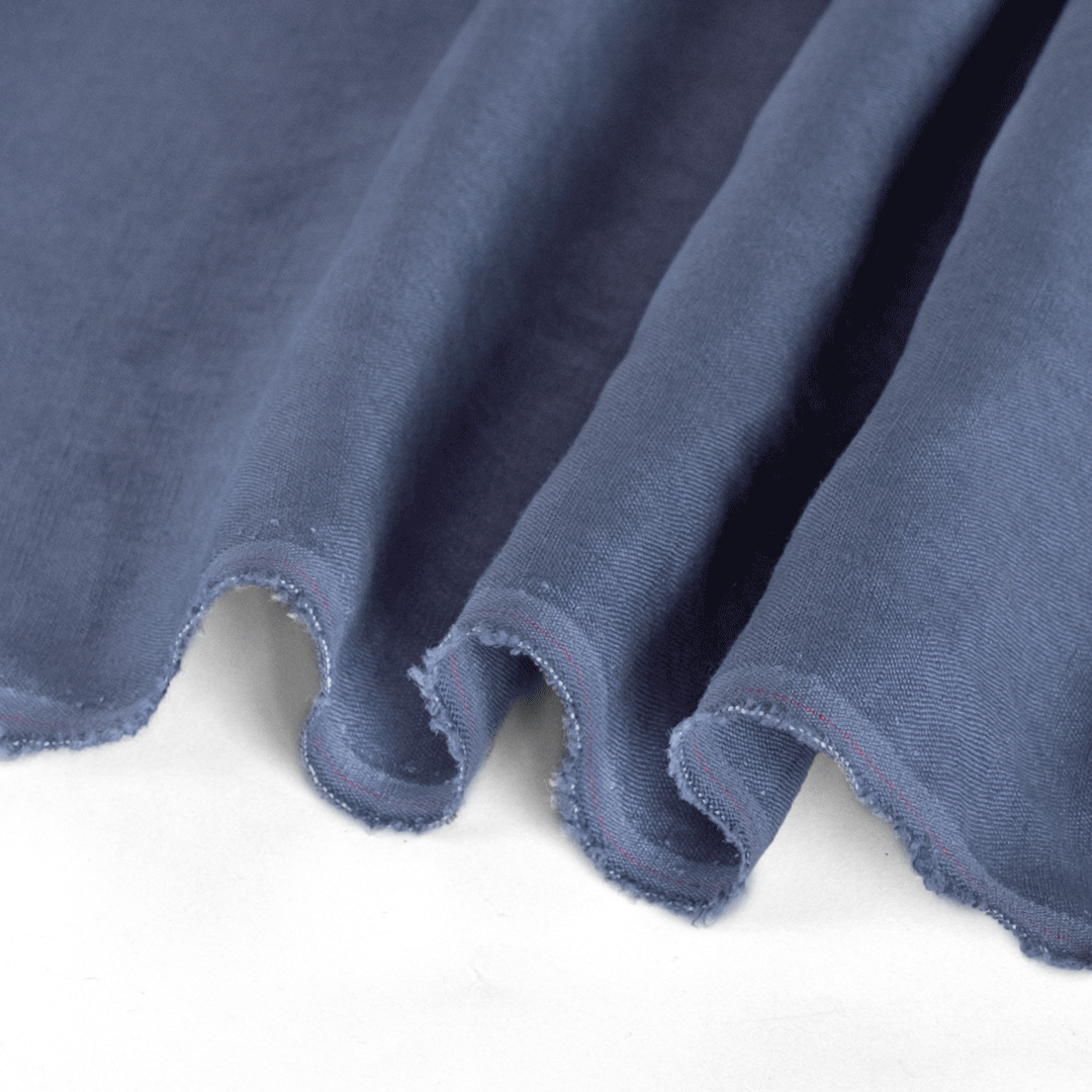 Everyday Linen - Denim | Blackbird Fabrics
