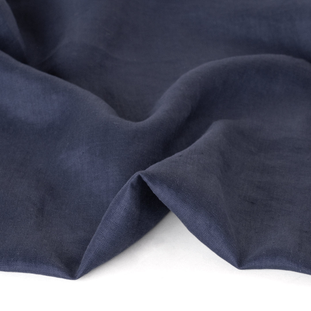 Everyday Linen - Vintage Indigo | Blackbird Fabrics