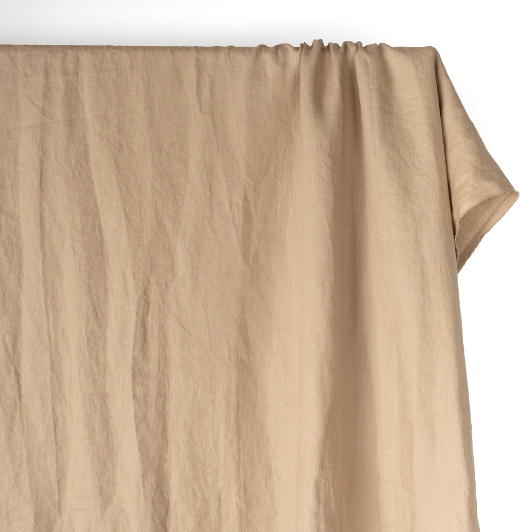 Everyday Linen - Sand | Blackbird Fabrics