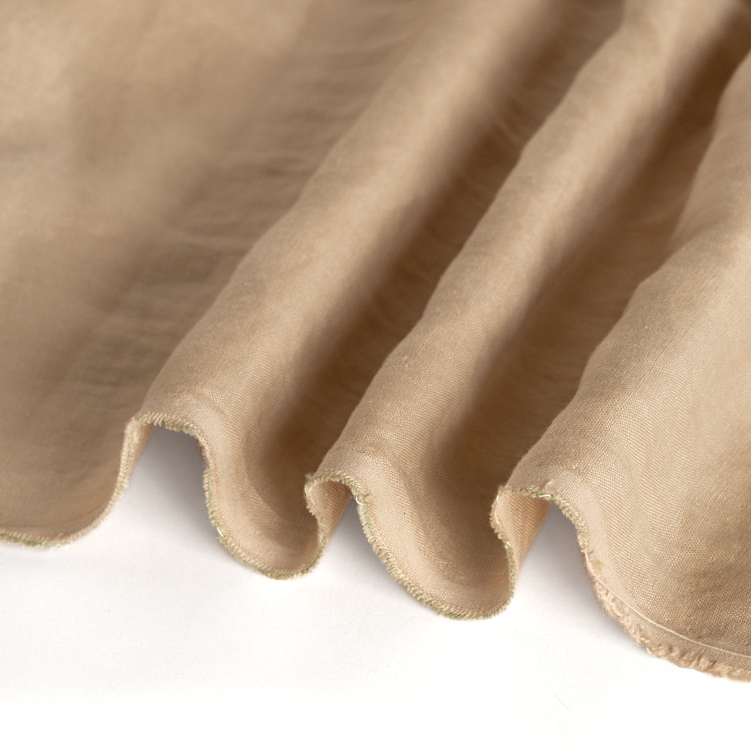 Everyday Linen - Sand | Blackbird Fabrics
