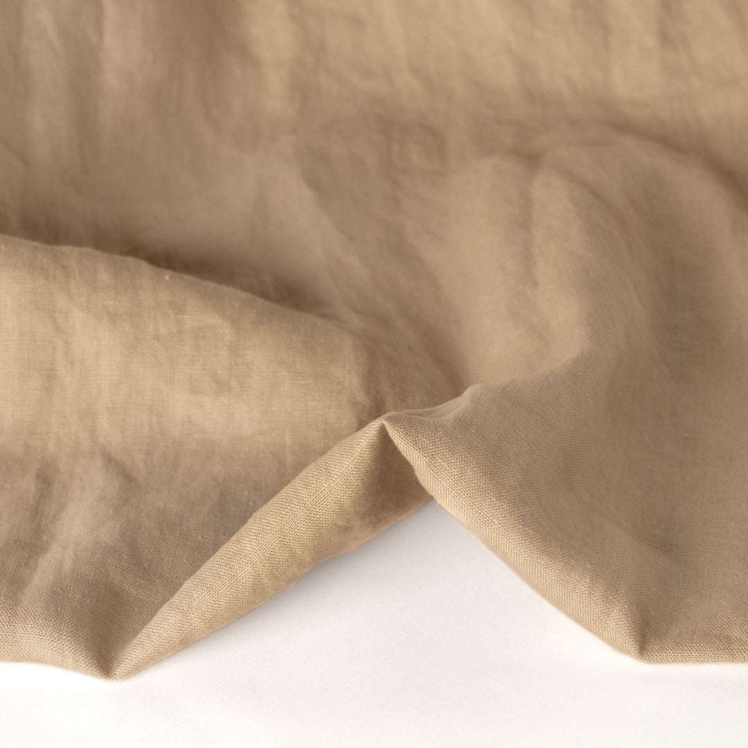 Everyday Linen - Sand | Blackbird Fabrics