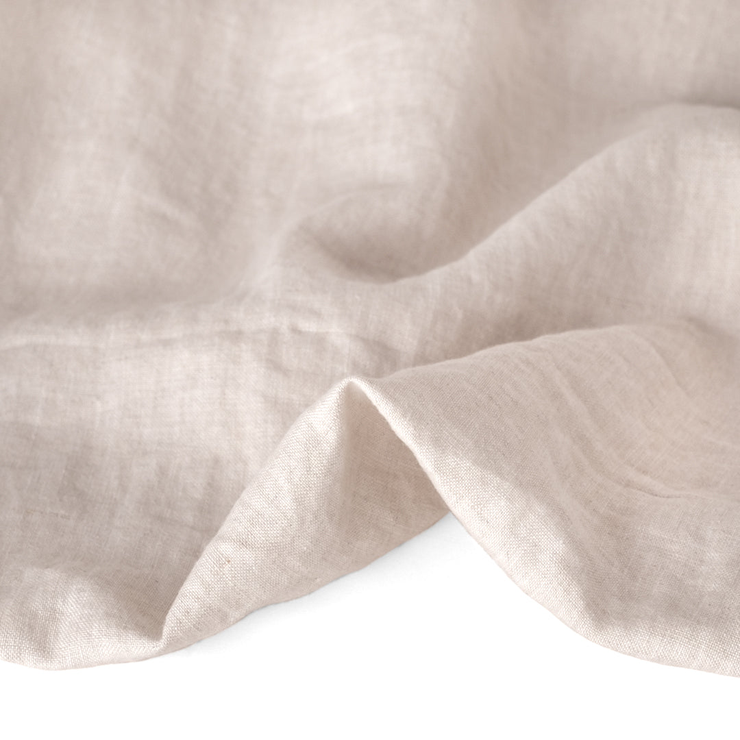 Everyday Linen - Almond | Blackbird Fabrics
