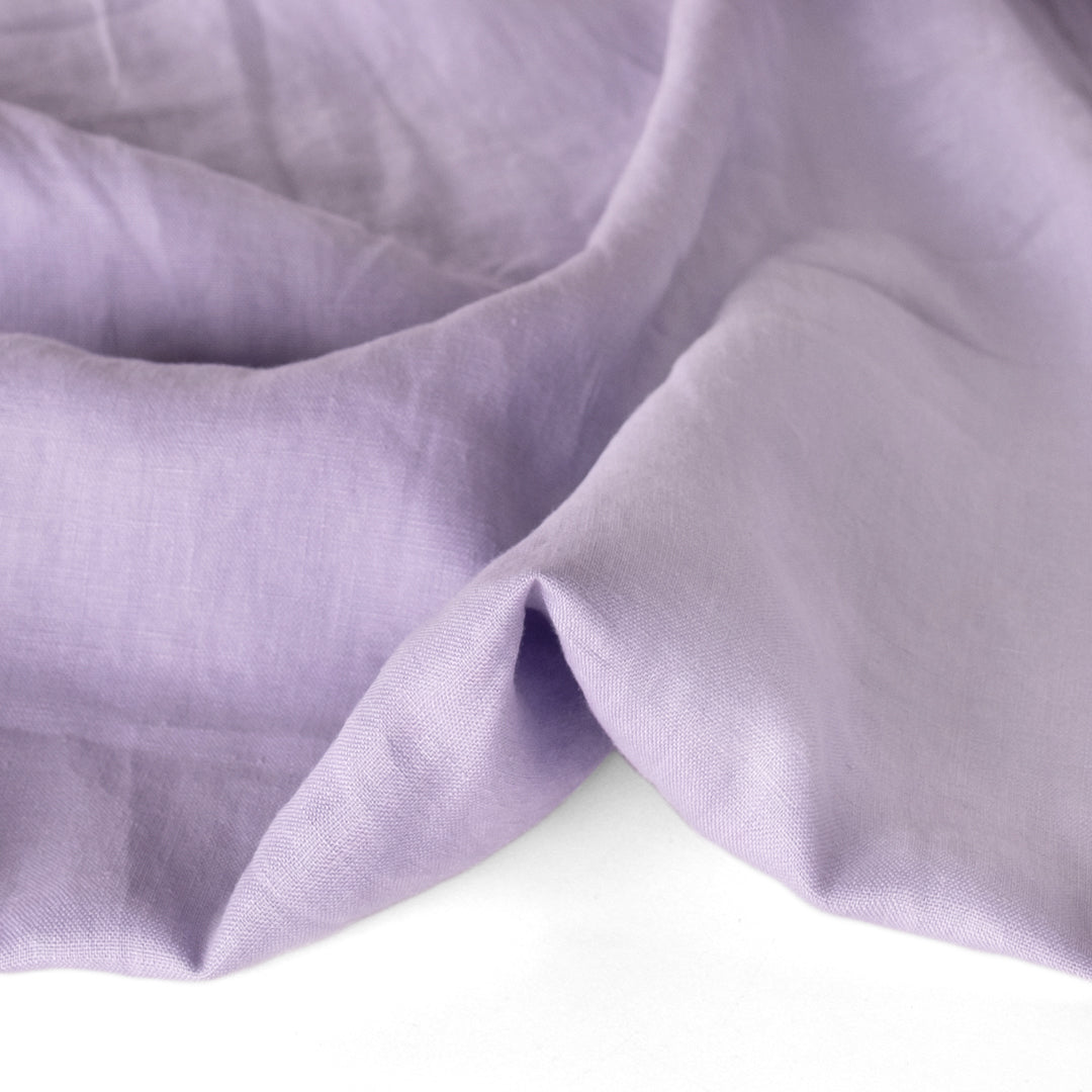 Everyday Linen - Lilac | Blackbird Fabrics