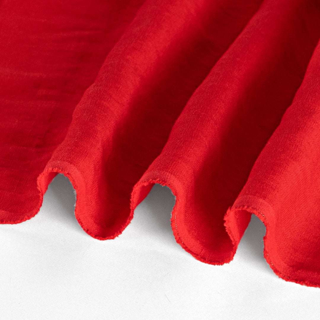Everyday Linen - True Red