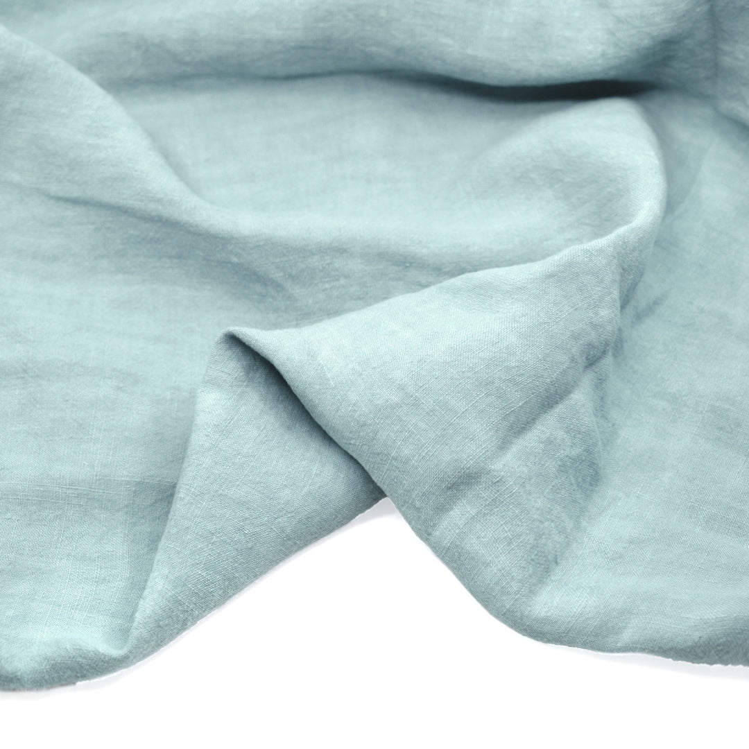 Washed Linen - Ice Blue