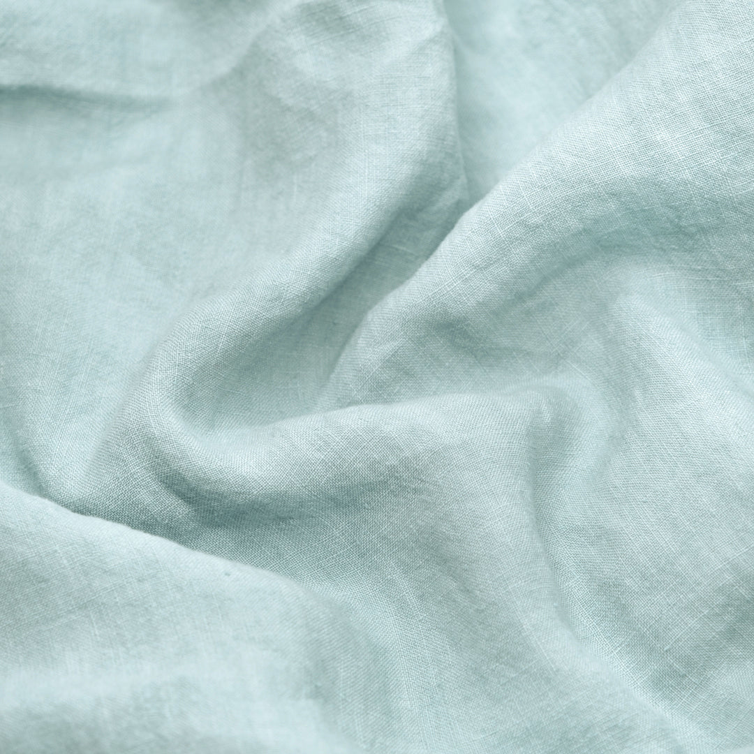 Washed Linen - Ice Blue
