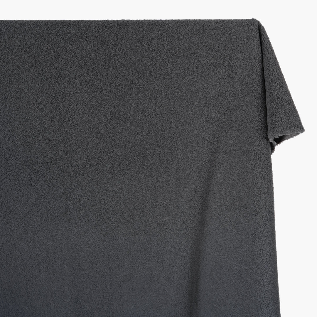 Teddy Fleece - Charcoal