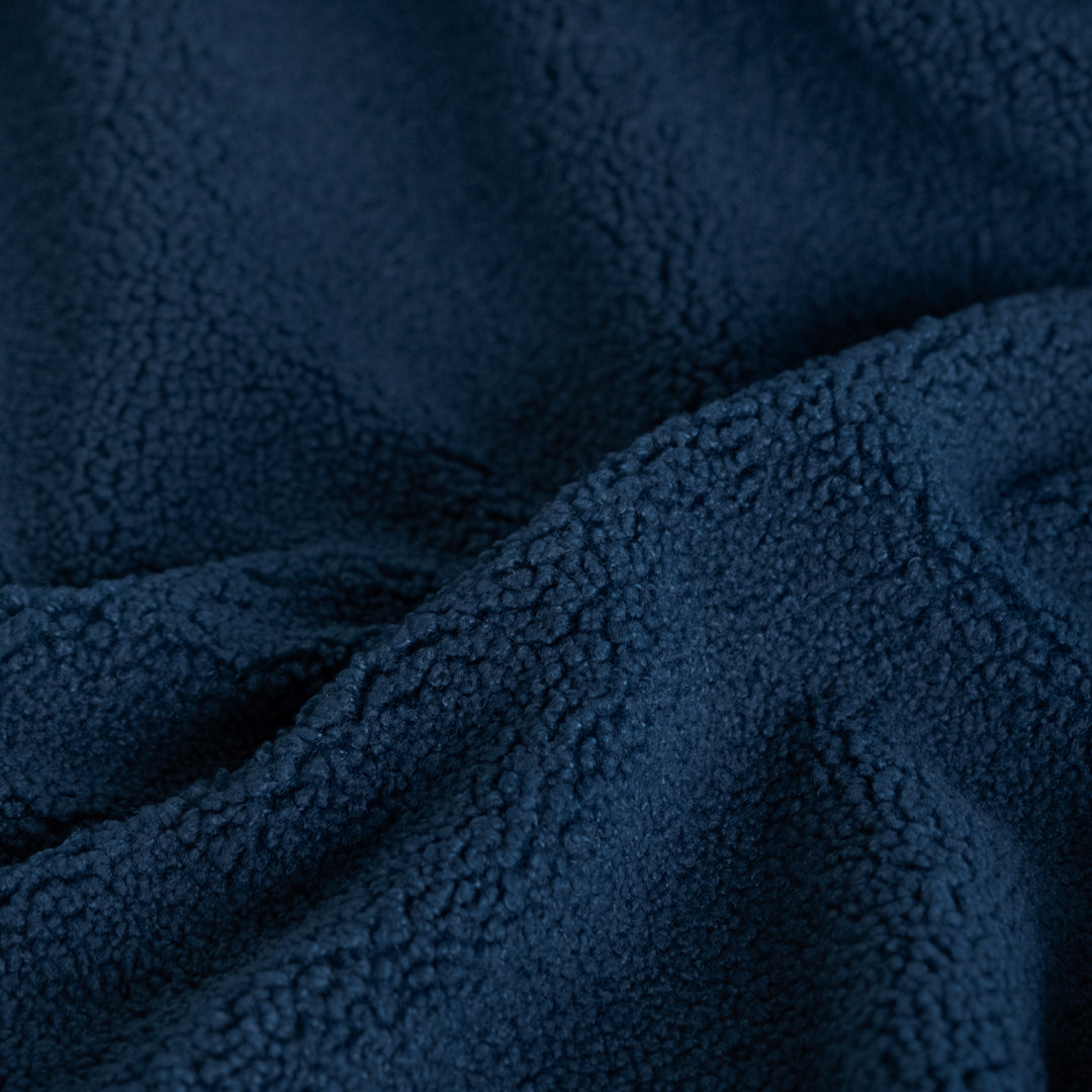 Teddy Fleece - Indigo