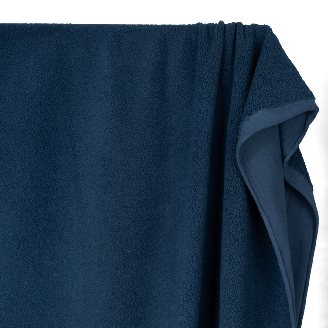 Teddy Fleece - Indigo