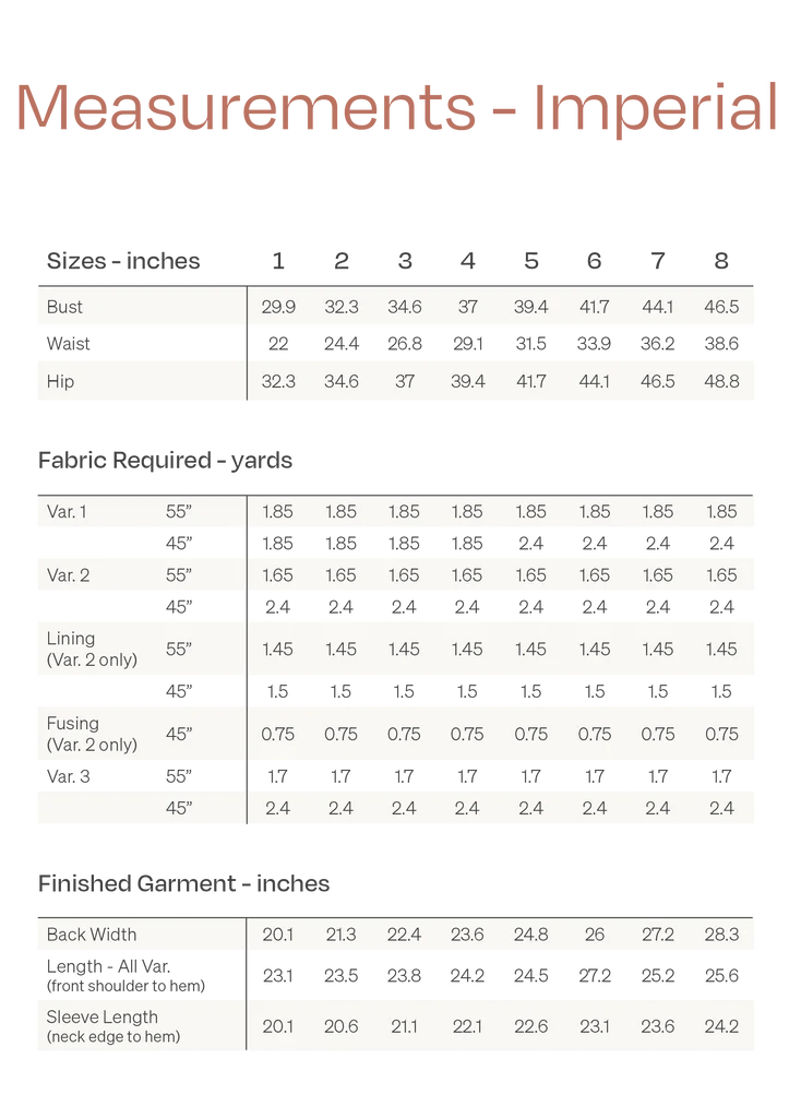 Luna Jacket - Papercut Patterns