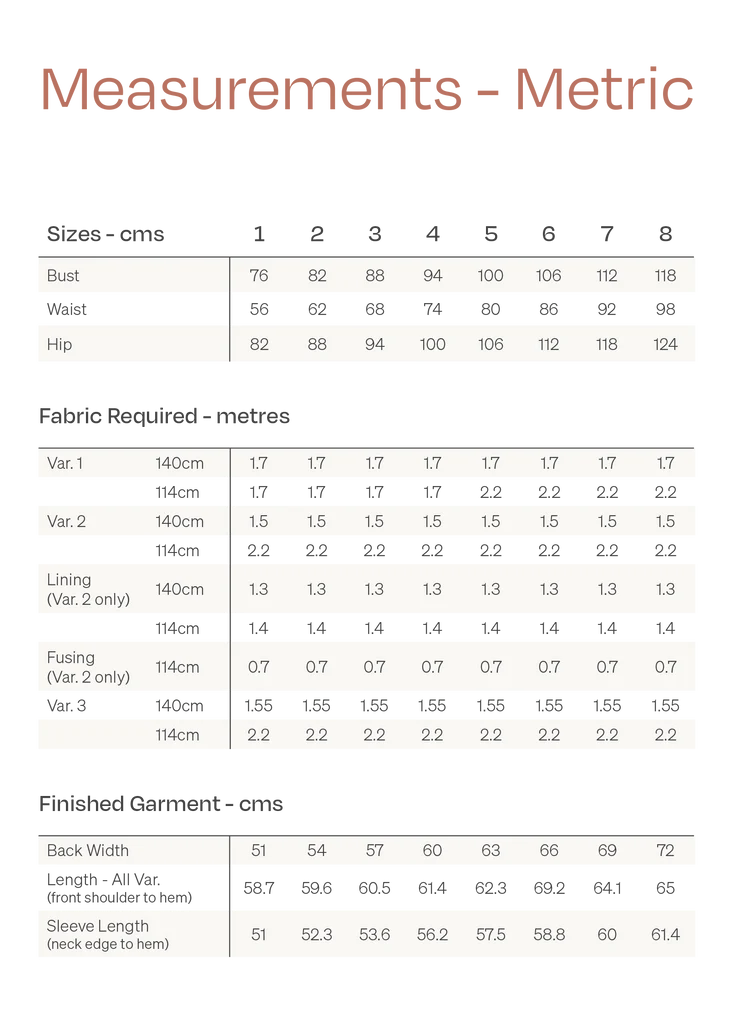 Luna Jacket - Papercut Patterns
