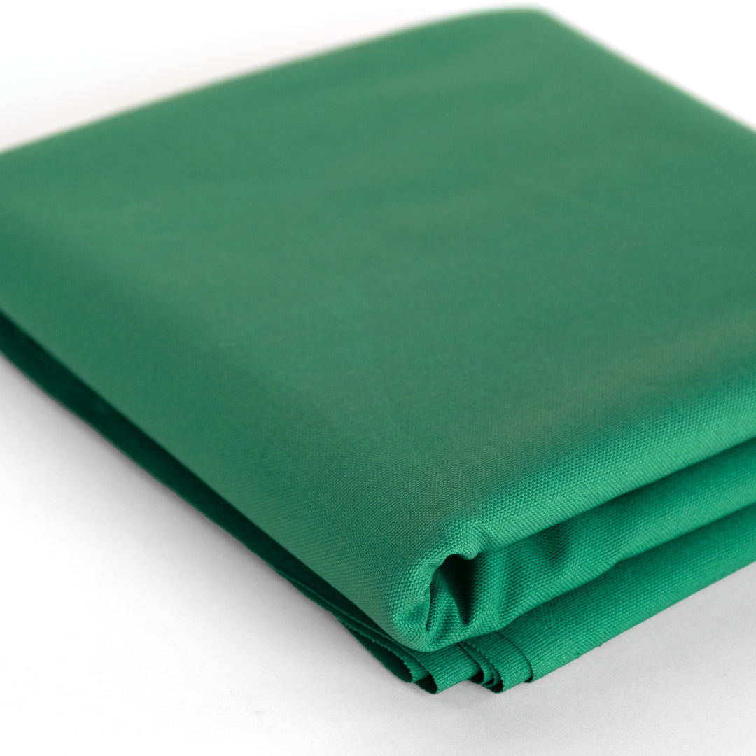10oz Organic Cotton Duck Canvas - Emerald | Blackbird Fabrics