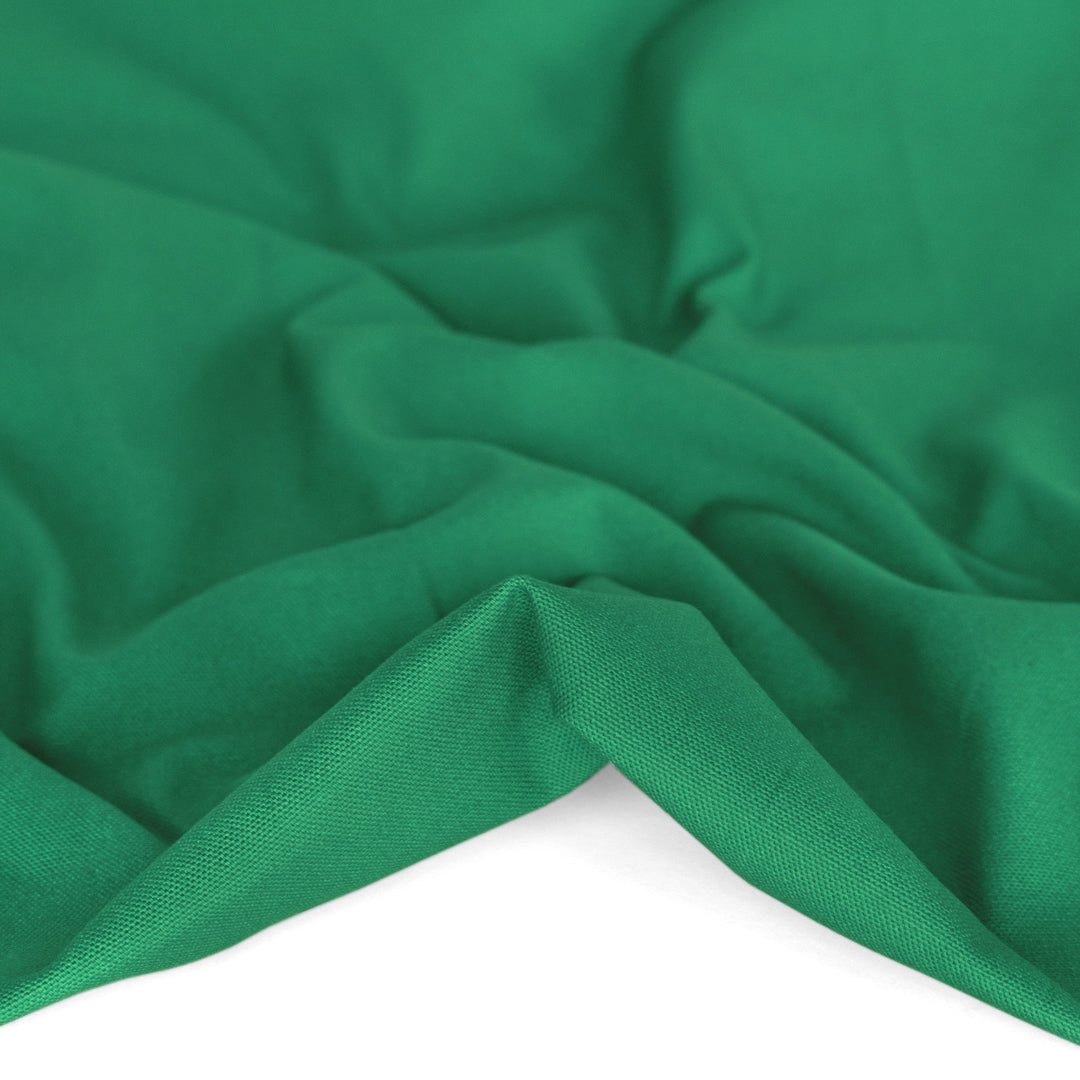 10oz Organic Cotton Duck Canvas - Emerald | Blackbird Fabrics