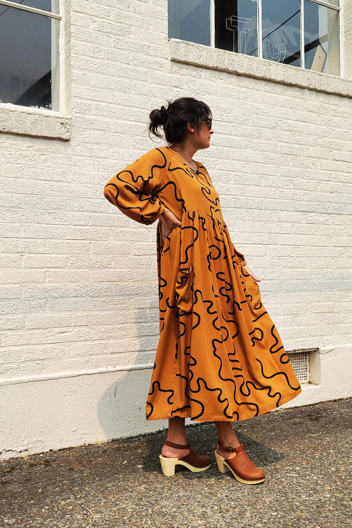 Romey Gathered Dress & Top, 00-20 - Sew House Seven | Blackbird Fabrics