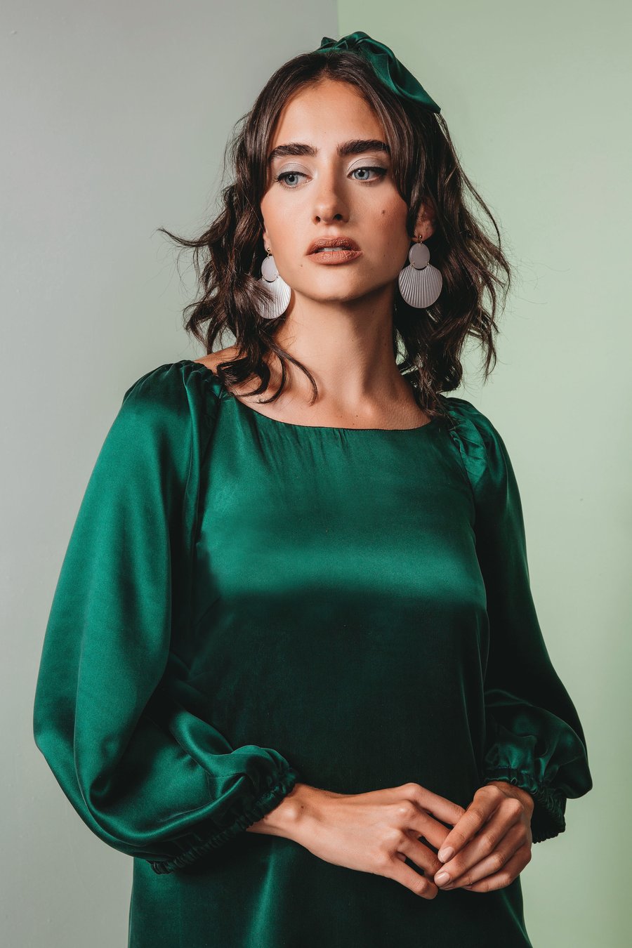 The Adrianna Dress - Friday Pattern Co